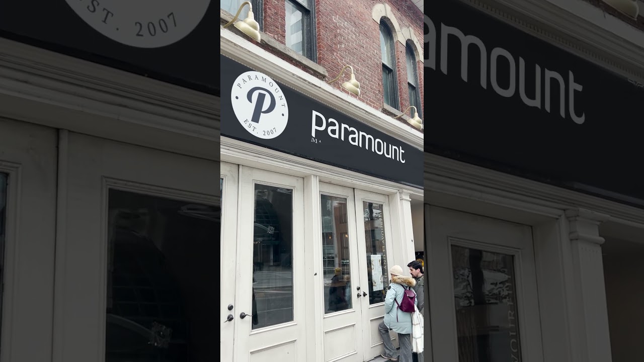 Paramount - 🎥 Logo Motion on Real Store Signs – Motion Tracking + Photoshop Composite