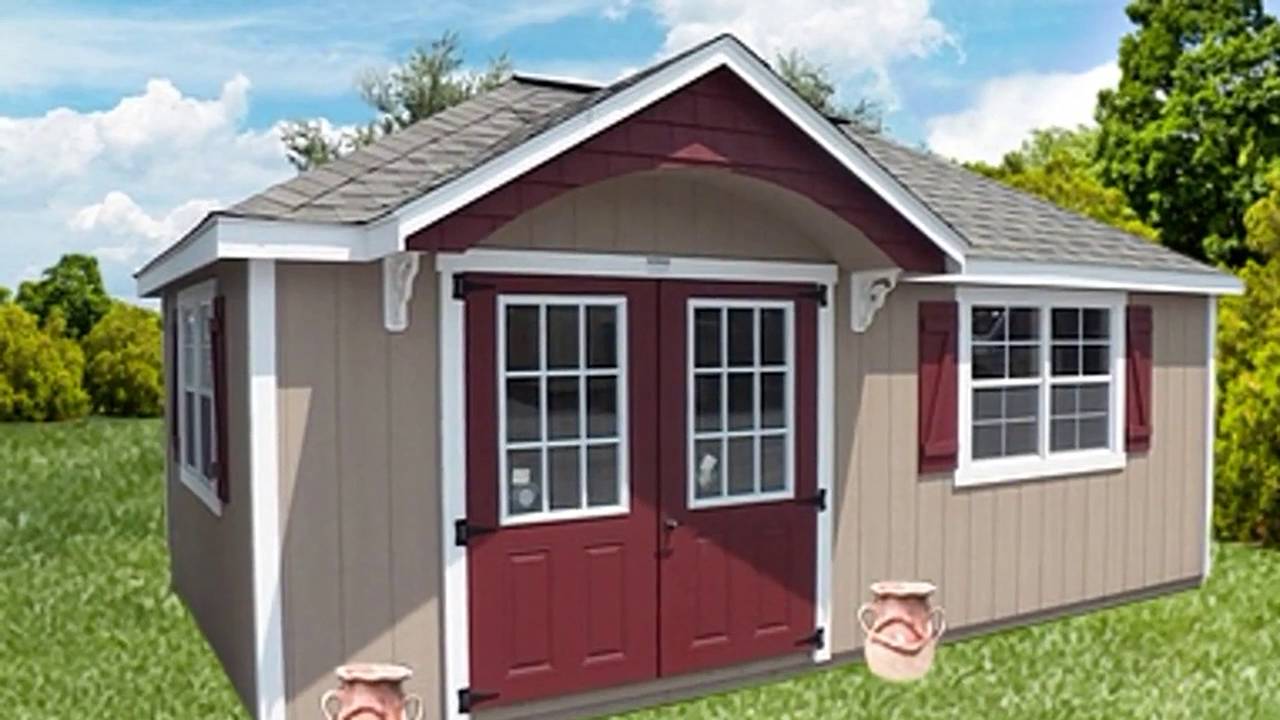 Sheds For Rent By Waterloo Structures YouTube