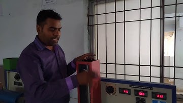 HMT EXPERIMENT - 1 (DETERMINE THE CONVECTIVE HEAT TRANSFER CO-EFFICIENT IN NATURAL CONVECTION )