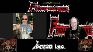 Venom Inc Interview with Jeff Dunn (part 3) 2022