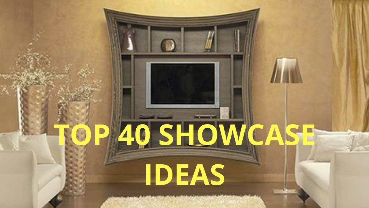 Tejultv Top 40 Tv Showcase Ideas Best Hall Designs Youtube