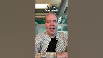 Top 5 Ai Software for Architects #architectureschool #architecturestudent #ai #shorts