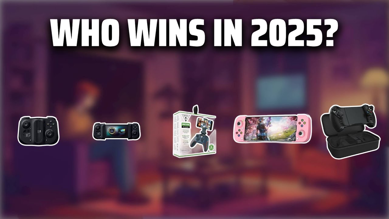 The Top 5 Best Samsung Game Controller in 2025 - Must Watch Before Buying!