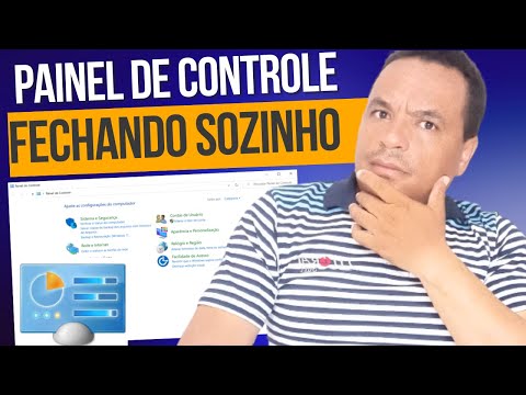 Painel de controle fecha sozinho? Como resolver bug no Windows 10