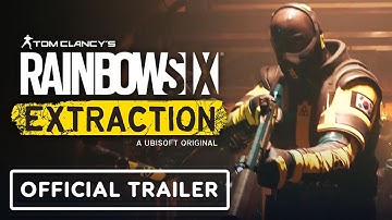 Rainbow Six Extraction - Official Vigil: Operator Showcase Trailer
