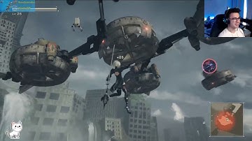 NieR: Automata - Route A Part 5 (Finale)