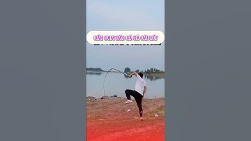 Kỹ thuật câu cá siêu đỉnh với cây cần đài dài 30m: Cái kết đắng lòng :( #shorts