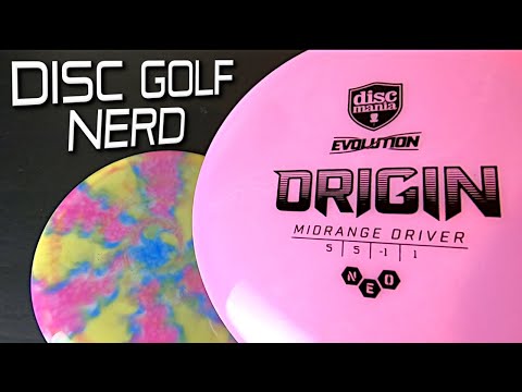 Discmania Origin Disc Golf Disc Review and Giveaway - Disc Golf Nerd