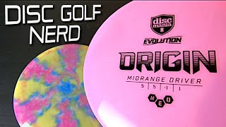Discmania Origin Disc Golf Disc Review and Giveaway - Disc Golf Nerd