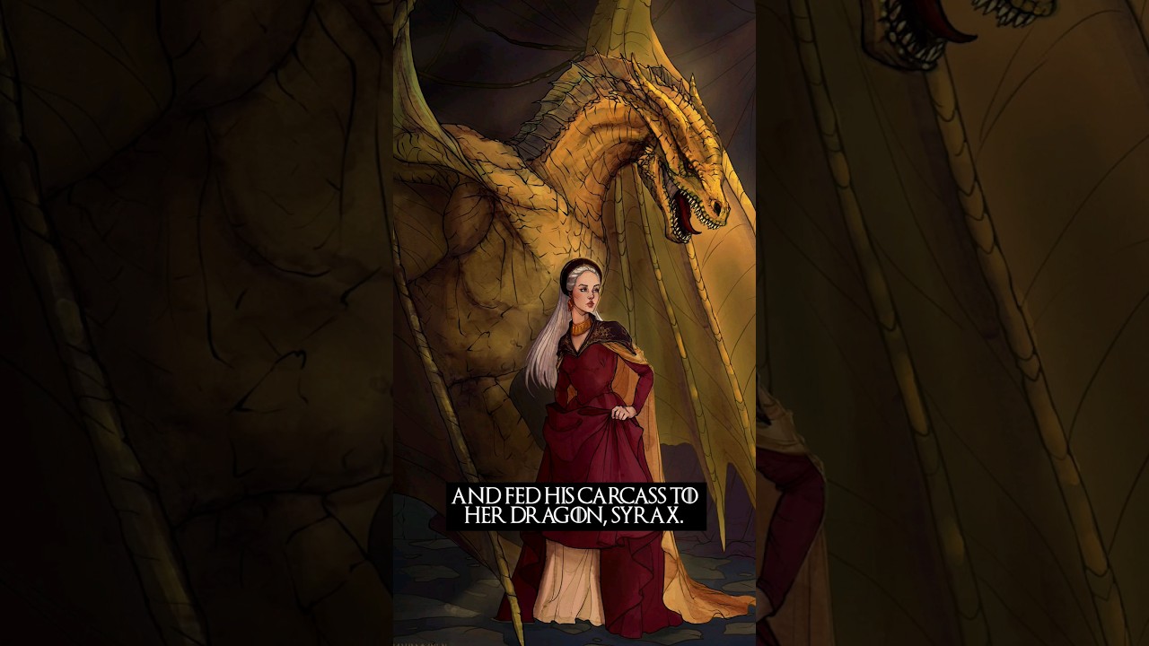 The Most Evil Thing Rhaenyra Did That The Show Cut 😨