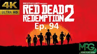 [4K] Red Dead Redemption 2 | 94 | Trinket Procrastination