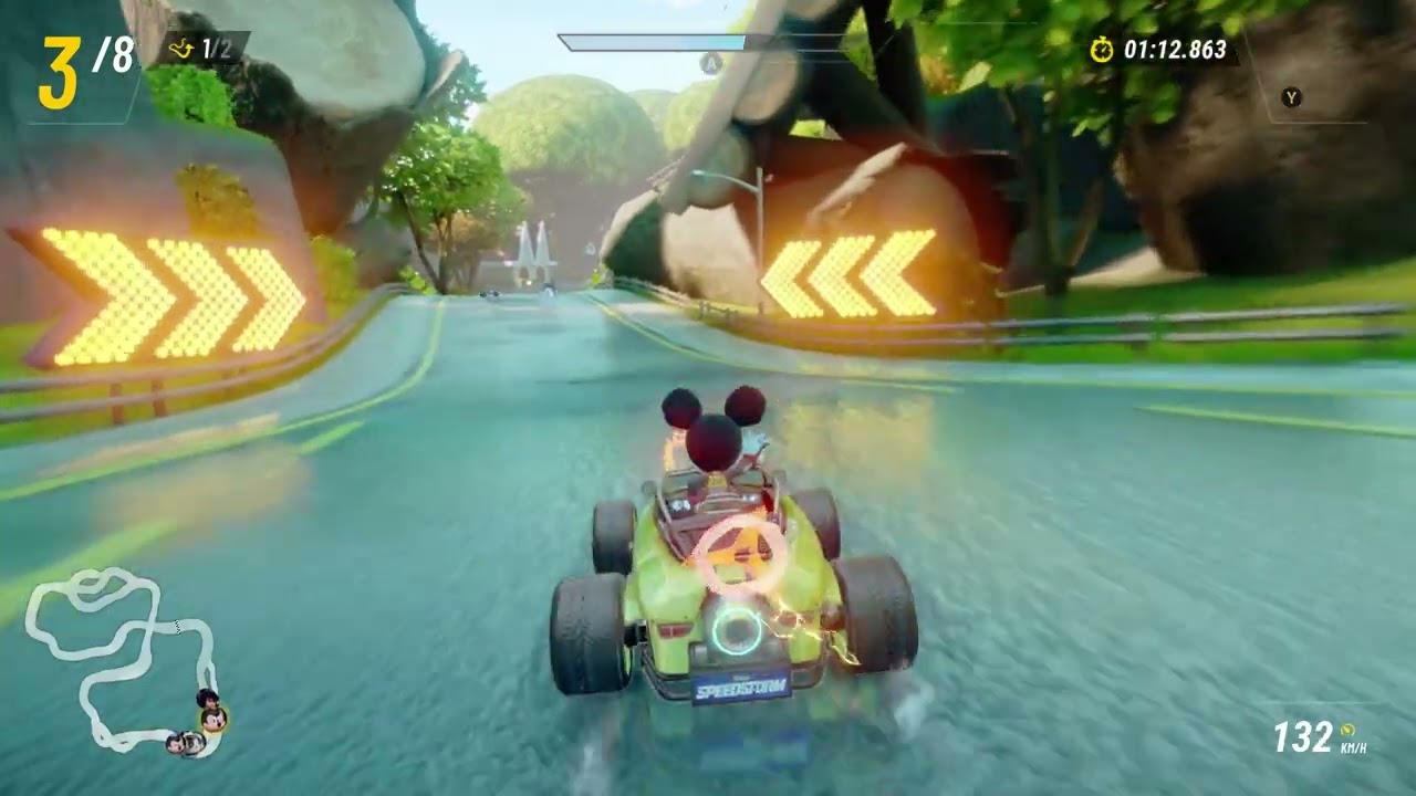 “Chaos at Full Speed! 🏁 Disney Speedstorm Is WILD”