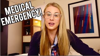 The REAL LIFE Of A FLIGHT ATTENDANT | Medical Emergencies!