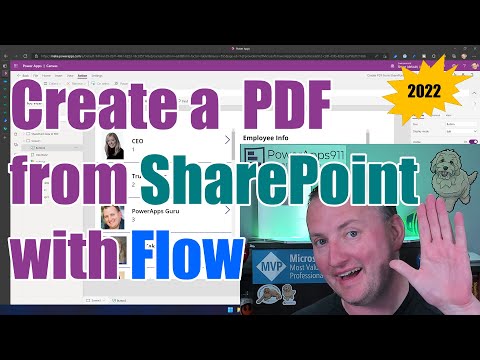 Create a PDF