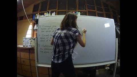 CHEM110:  A Step-by-Step Guide to Combustion Analysis