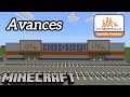 Avances del Chedraui de mi ciudad (Minecraft)