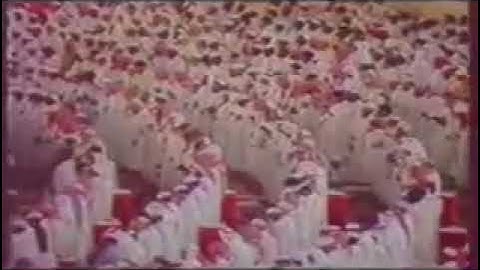 سورة النور من الأية 21 الى آخرها بصوت الشيخ علي جابر تراويح الحرم المكي 1406