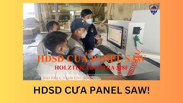HDSD CƯA PANEL SAW, Phần mềm cắt tối ưu hoạt động như thế nào? Techtra-328F