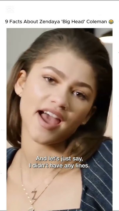 #fun 9 Fun Facts about Zendaya Coleman you didn't know - YouTube