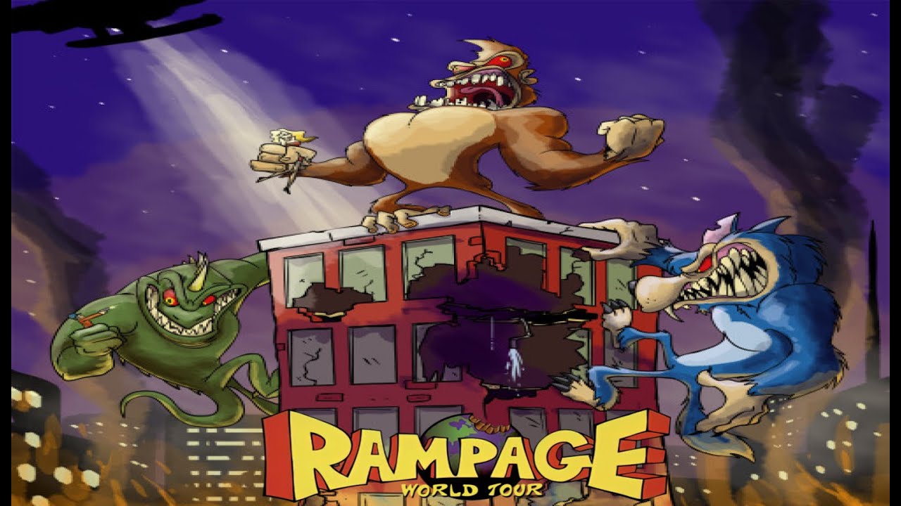 THE RAMPAGE - ★ hq720.jpg?sqp=-