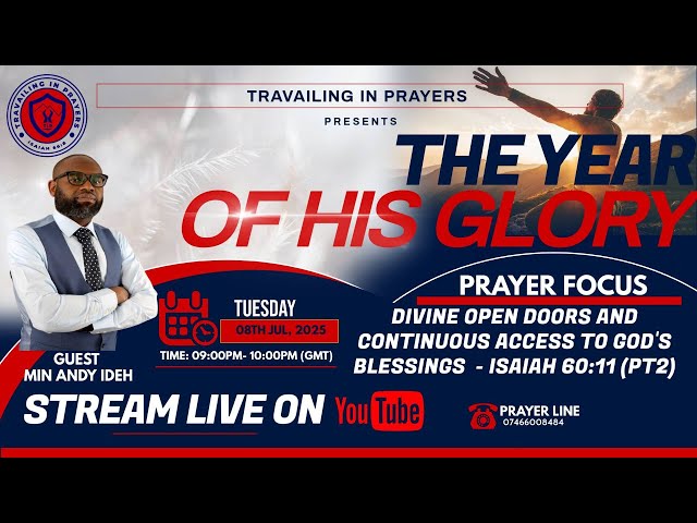 🙏 DIVINE OPEN DOORS AND CONTINUOUS ACCESS TO GOD'S BLESSINGS - ISAIAH 60:11 (PT2) 🙏