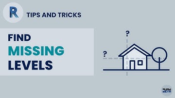 How to find missing levels in Revit