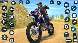Top 🤠 Stunt Bike Racing Gameplay | Impossible Tracks & Crazy Mega Jumps screenshot 4