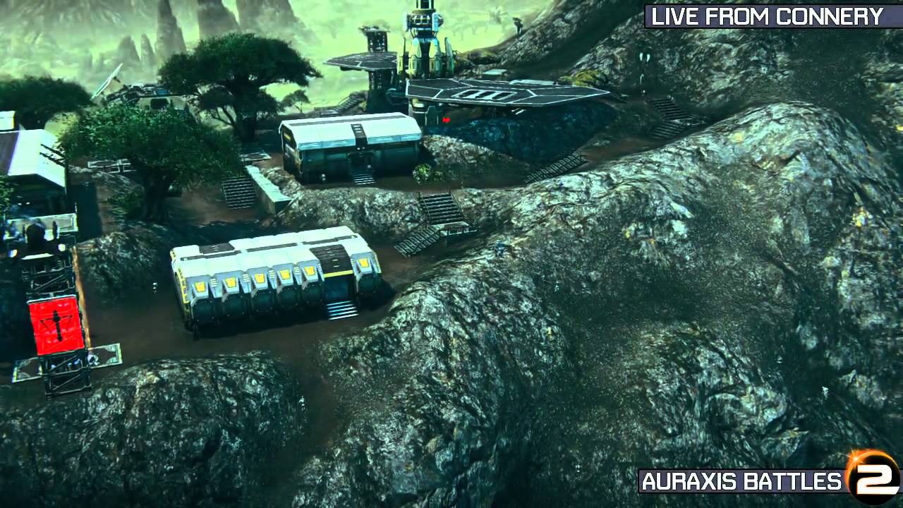 AGN PlanetSide 2 Battles of Auraxis Live Recording March 22nd