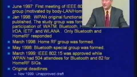 ECE506: Part 2 of 2: Trends in Local Networks