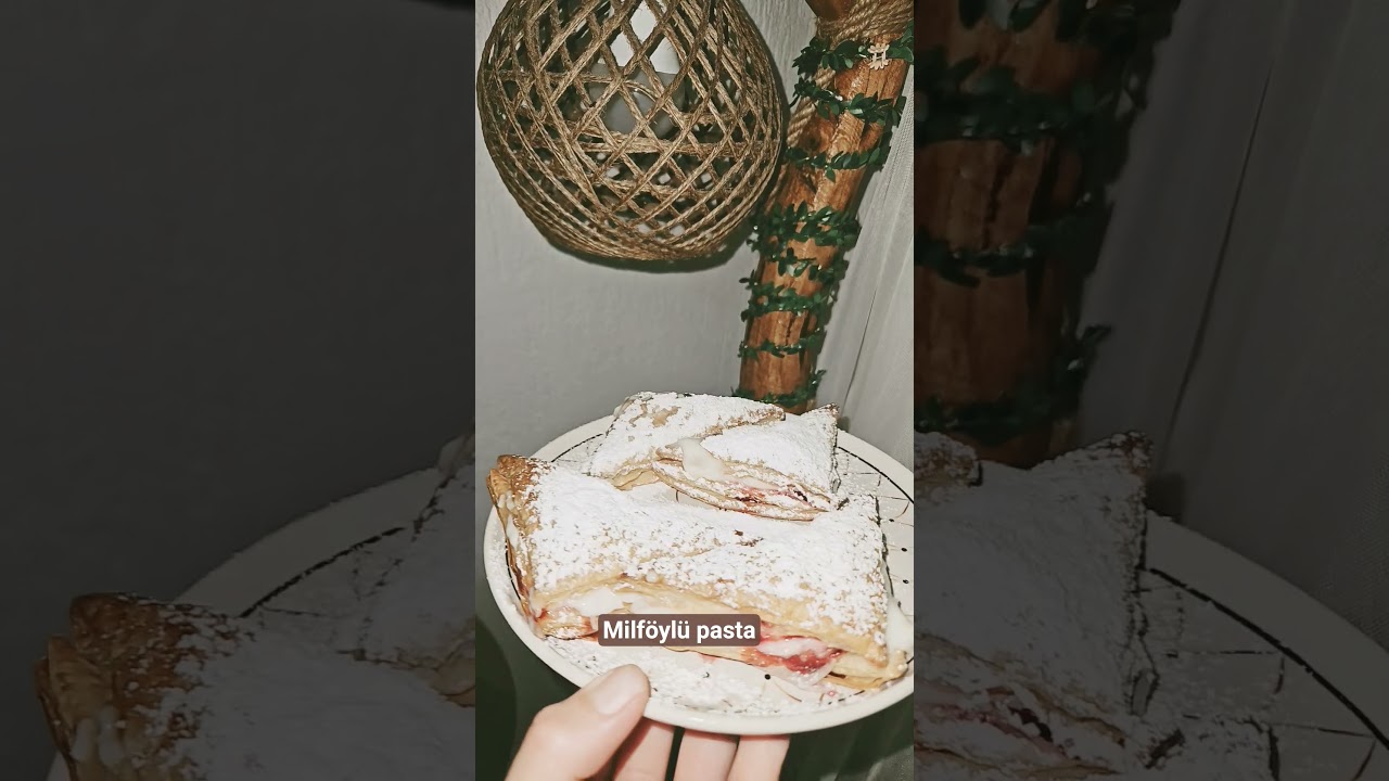Pratik Milföy Pasta 😋🤭🥰 Pratik Milföy Pasta 😋🤭🥰