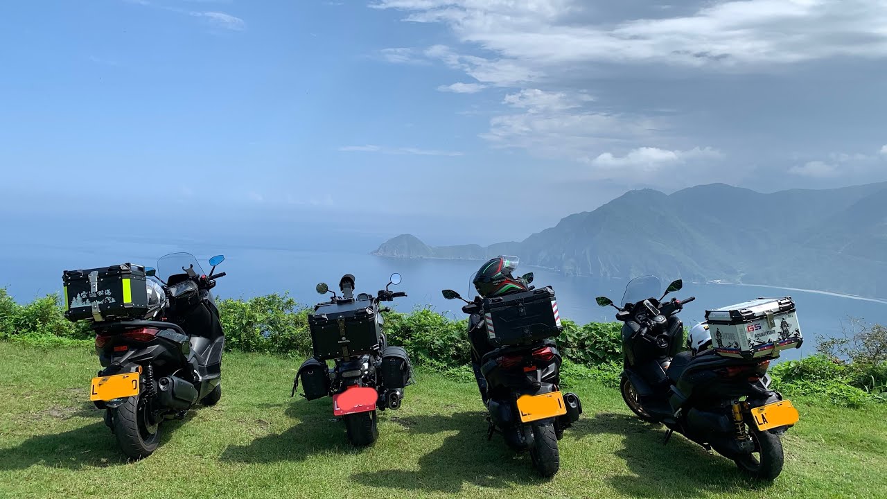 機車環島旅遊 X-MAX 300 / Rebel 1100 北橫 蘇花 中橫 武嶺3日行