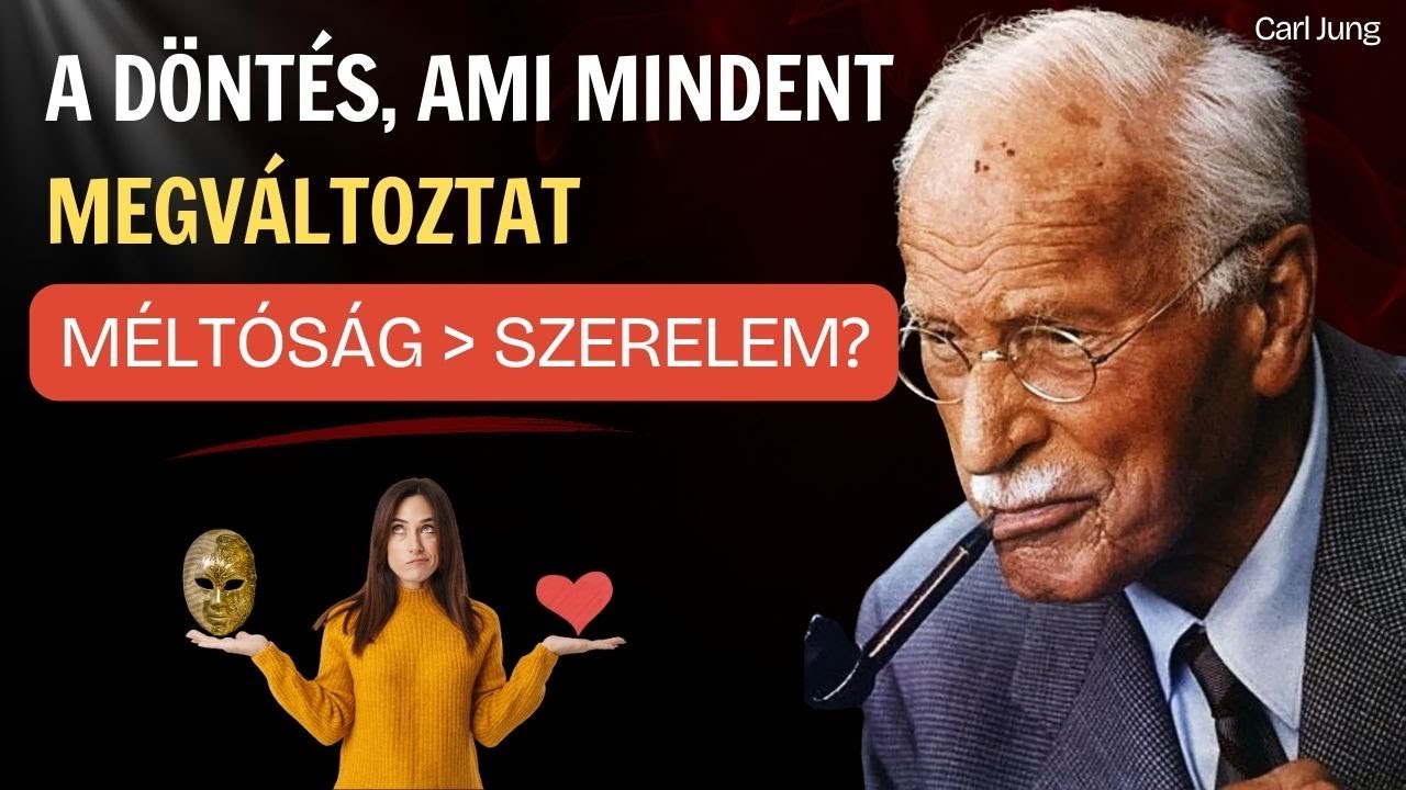 Ez történik egy férfi fejében, amikor a büszkeségedet választod a szerelem helyett | Carl Jung