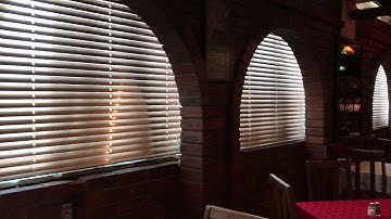 How To Install Venetian Blinds On Arch Windows PART 6 Final Finish