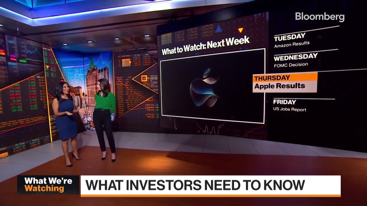 Apple & Amazon Earnings Next Week | What We're Watching