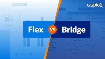Flex vs Bridge: Which Caspio App Framework Should You Use?