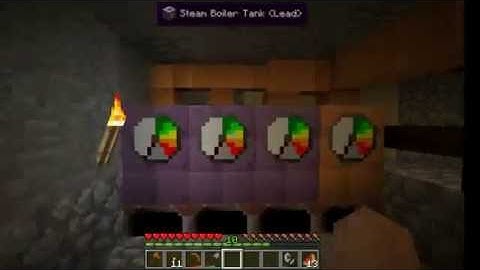 gregtech 6 part 12: steel production and thermometer sensor