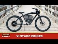 Kick ass retro vintage electric bikes