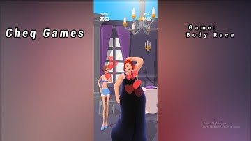 Body Race Max Level Gameplay Walkthrough 🤩🤩🥳🥳