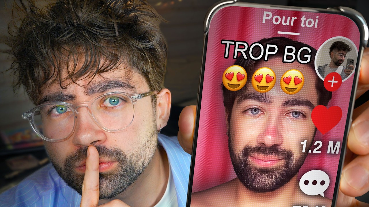 J'ai Piégé TikTok avec Mon Faux Compte Fan ...