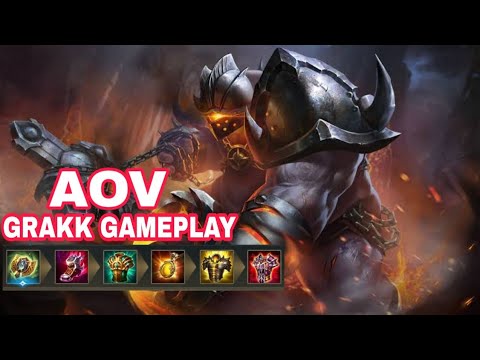 1 Hook 1 Kill Aov Grakk Gameplay Youtube