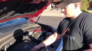 2015 Kia Sorento 2.4L Oil Change - AMSOIL OE 4K