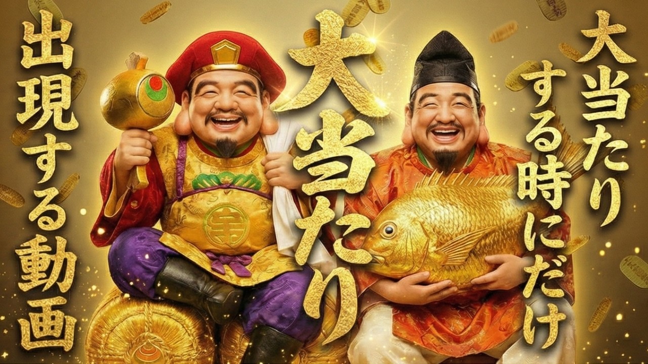 ※この動画を再生して3分後、あなたの金運が「現金化」されます【金運ヒーリング】