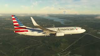 MSFS 2020 American Airlines / Chicago O'Hare to Dallas Ft. Worth