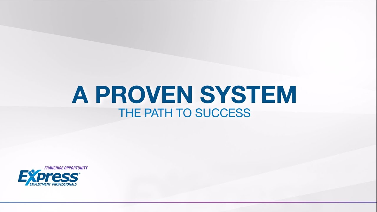 A Proven System. The Path to Success. YouTube A Proven System. The Path to Success. YouTube