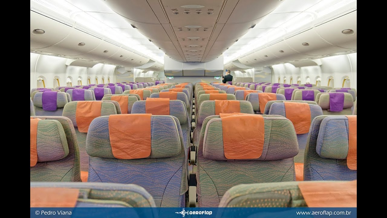 Airbus A380 Da Emirates Interior