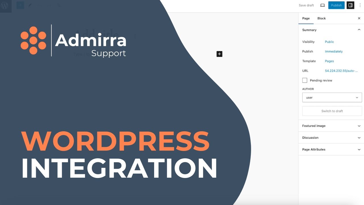 WordPress Integration Guide - YouTube