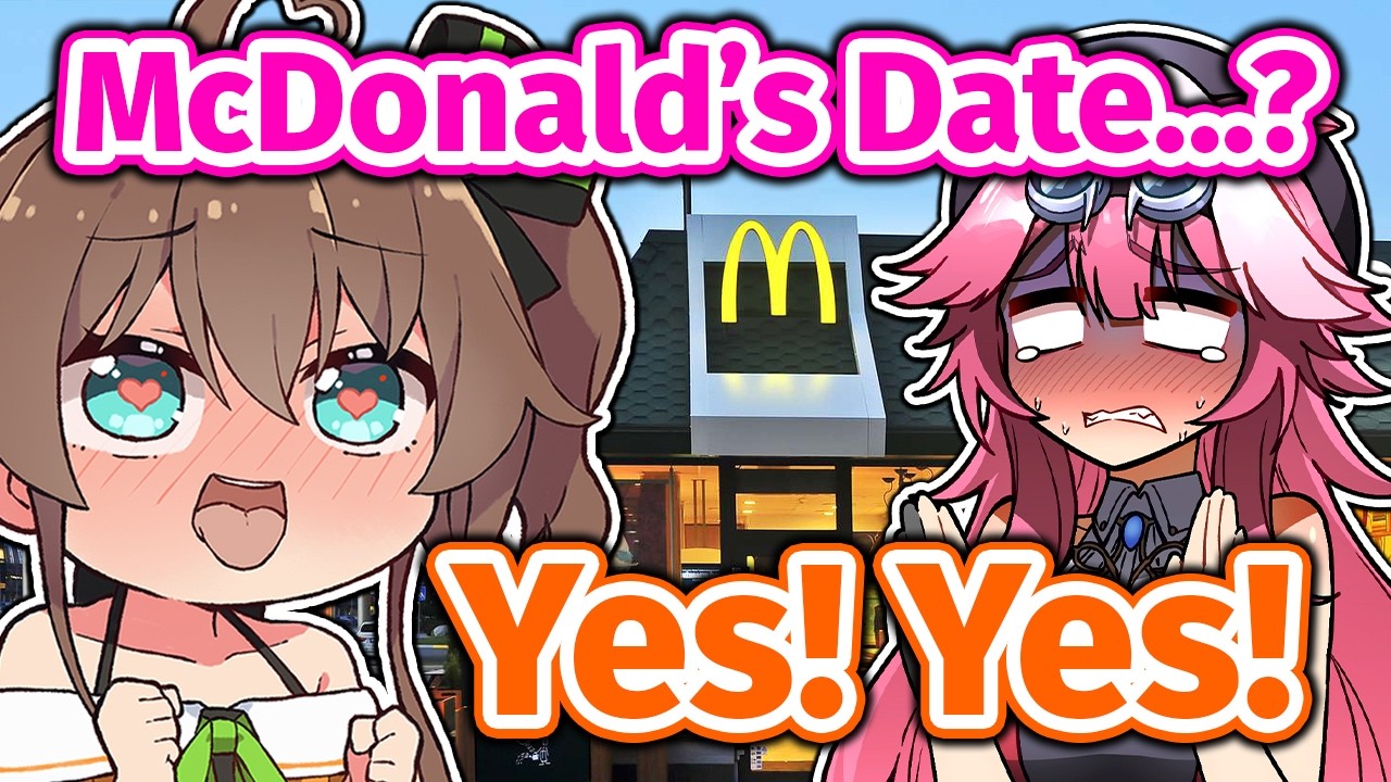 Matsuri Wants to Take Raora on a Date to McDonald’s