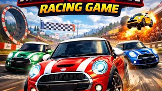 Mini Cooper Car Racing Game 🔥 High Speed Mini Racing Challenge | Extreme Racing Gameplay screenshot 2