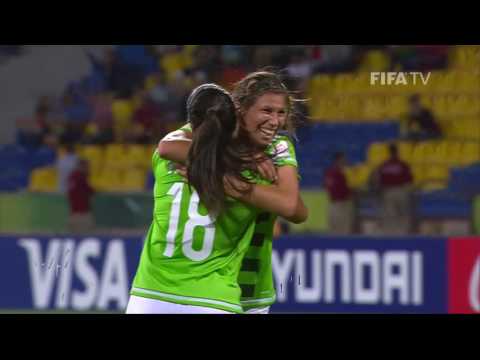 Match 2: Mexico v New Zealand -  FIFA U-17 Women's World Cup 2016