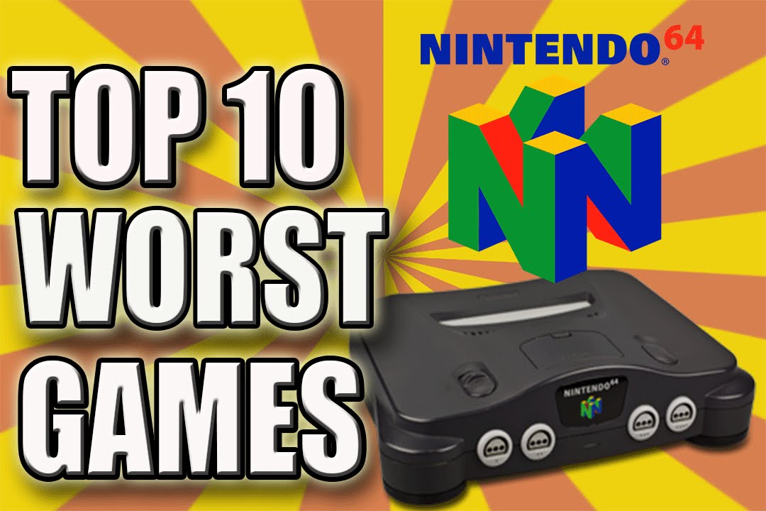 top worst games of all time